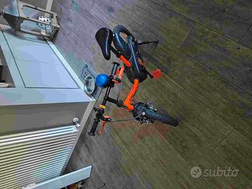 BICI DA BAMBINO 3/6 ANNI