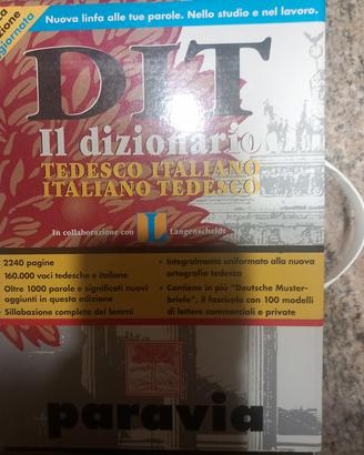 DIZIONARIO TEDESCO