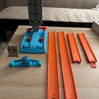 Pista drag hot wheels