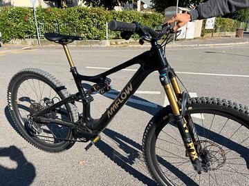 AMFLOW PL Carbon Pro e-MTB – Taglia L – Garanzia