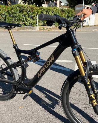 AMFLOW PL Carbon Pro e-MTB – Taglia L – Garanzia