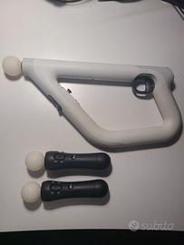 AIM CONTROLLER + MOVE MOTION, OTTIME CONDIZIONl