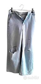 Jeans strappati taglia 38