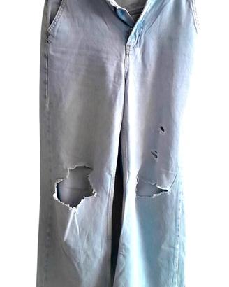 Jeans strappati taglia 38