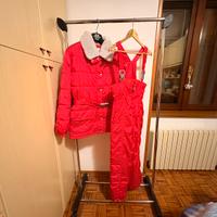 Tuta da sci donna Cacao vintage anni ’90 taglia 46