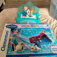 puzzle completo e carillon 