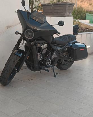 Moto Morini calibro  bagger 700