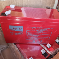 Batterie Zenith AGM 12V nuove