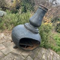FORNO TIBETANO ORIGINALE