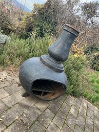 FORNO TIBETANO ORIGINALE