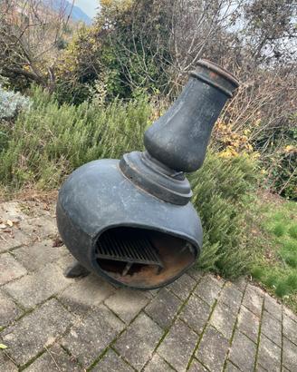 FORNO TIBETANO ORIGINALE