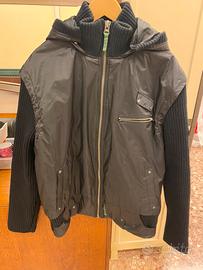Giacca Jack Jones Nera TG XXL Trasformabile Gilet