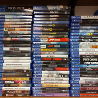 Giochi ps1,ps2,ps3, ps4, ps5, xbox one e xbox 360