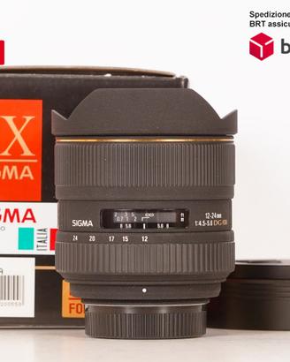 Sigma 12-24 F4.5-5.6 EX DG HSM (Nikon)