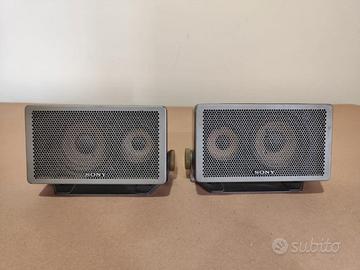 SONY SSX1A COPPIA CASSE/SPEAKERS CAR HI FI VINTAGE