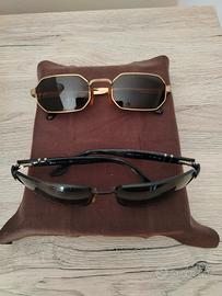 N. 2 Occhiali da sole Vintage Anni 90