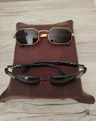 N. 2 Occhiali da sole Vintage Anni 90