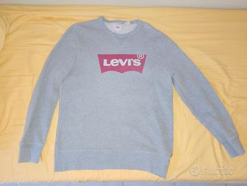 Felpa Levis grigia