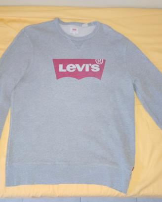 Felpa Levis grigia