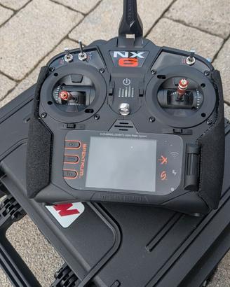 spektrum NX6  radio comando Aviomodelli