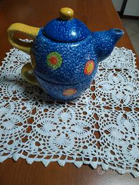 teierie in ceramica di vario genere