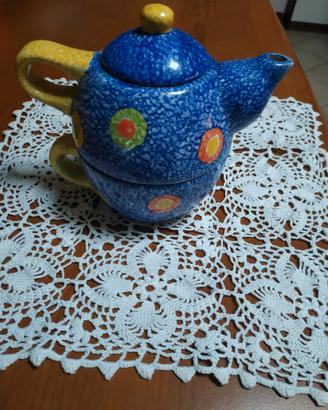 teierie in ceramica di vario genere