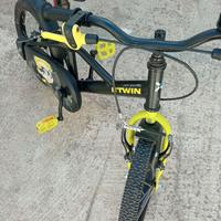 Bicicletta  btwin 16 pollici