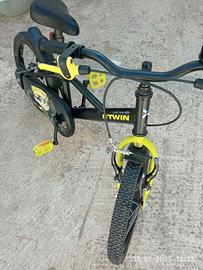 Bicicletta  btwin 16 pollici