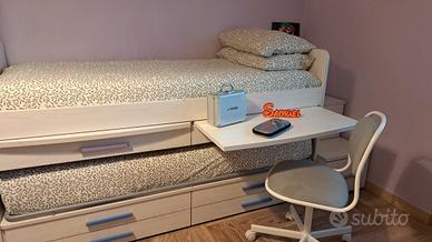 blocco letti cameretta