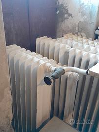 termosifoni antichi in ghisa