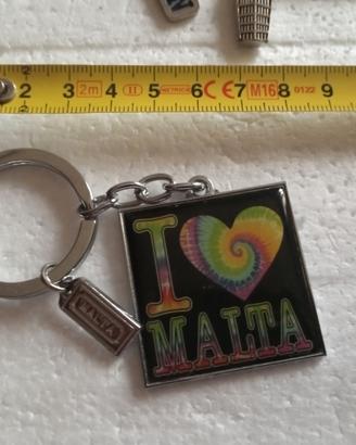 Portachiavi Souvenir "Malta" anche da collezione