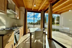 Bilocale con giardino e veranda al mare