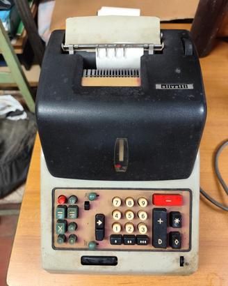 Olivetti Divisumma24 calcolatrice elettromeccanica