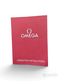 Manuale Istruzioni OMEGA Originale