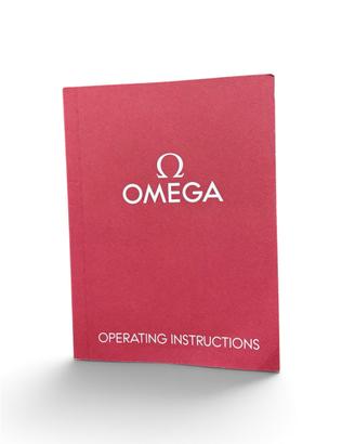Manuale Istruzioni OMEGA Originale