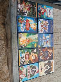 dvd walt disney e altro