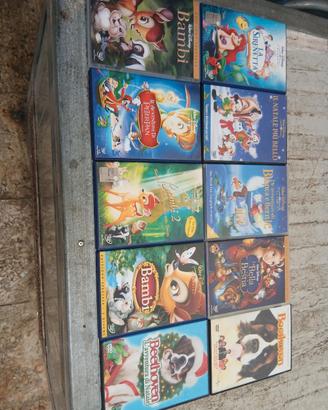 dvd walt disney e altro