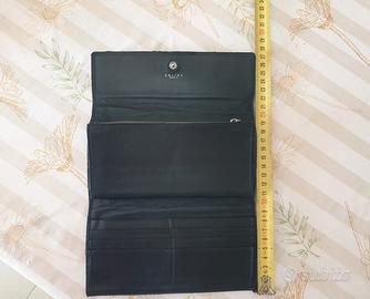 Céline Paris Portafoglio Donna Pelle Vernice Tess