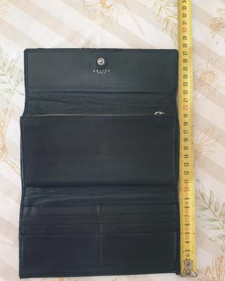 Céline Paris Portafoglio Donna Pelle Vernice Tess