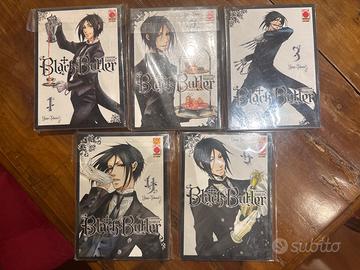 Black Butler manga