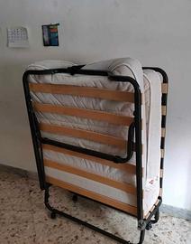 Letto brandina richiudibile 
