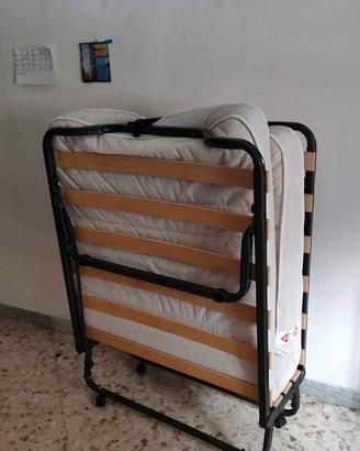 Letto brandina richiudibile 
