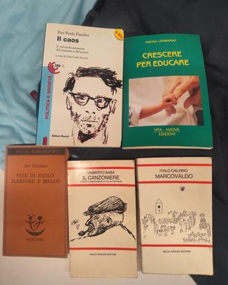 misto libri di narrazione 
