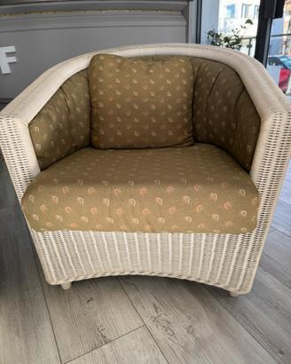 Divani e poltrone in rattan