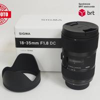 Sigma 18-35 F1.8 DC HSM Art (Nikon)