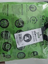 NUOVE COPRI GOMME DA NEVE (pneumatici)