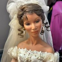 Sposa in porcellana