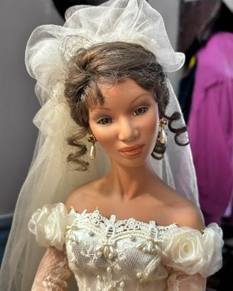 Sposa in porcellana