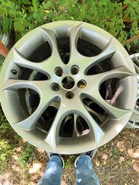 4 cerchi Alfa Romeo 7x 17 pollici