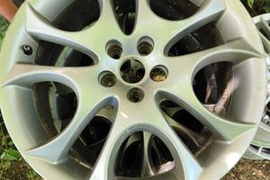 4 cerchi Alfa Romeo 7x 17 pollici